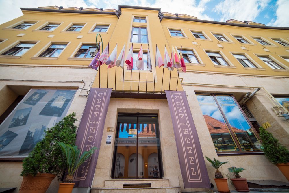 Hotel Gott Braşov Extérieur photo